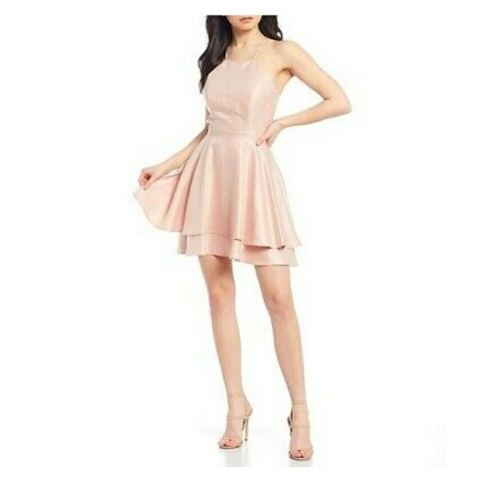 Sequin Hearts dress, size 7, new with ta